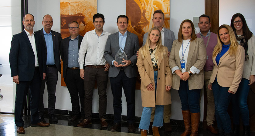 Repsol 2023 Solenis Sustainability Award | Solenis